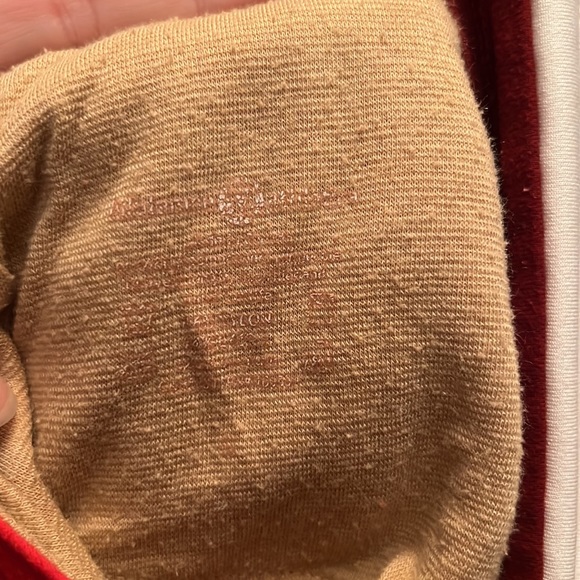 🦄🍋lululemon🍋🦄 *Rare* Vintage Tank Top | Red Burgundy & White | Size XS-S/2-6 - Picture 5 of 7